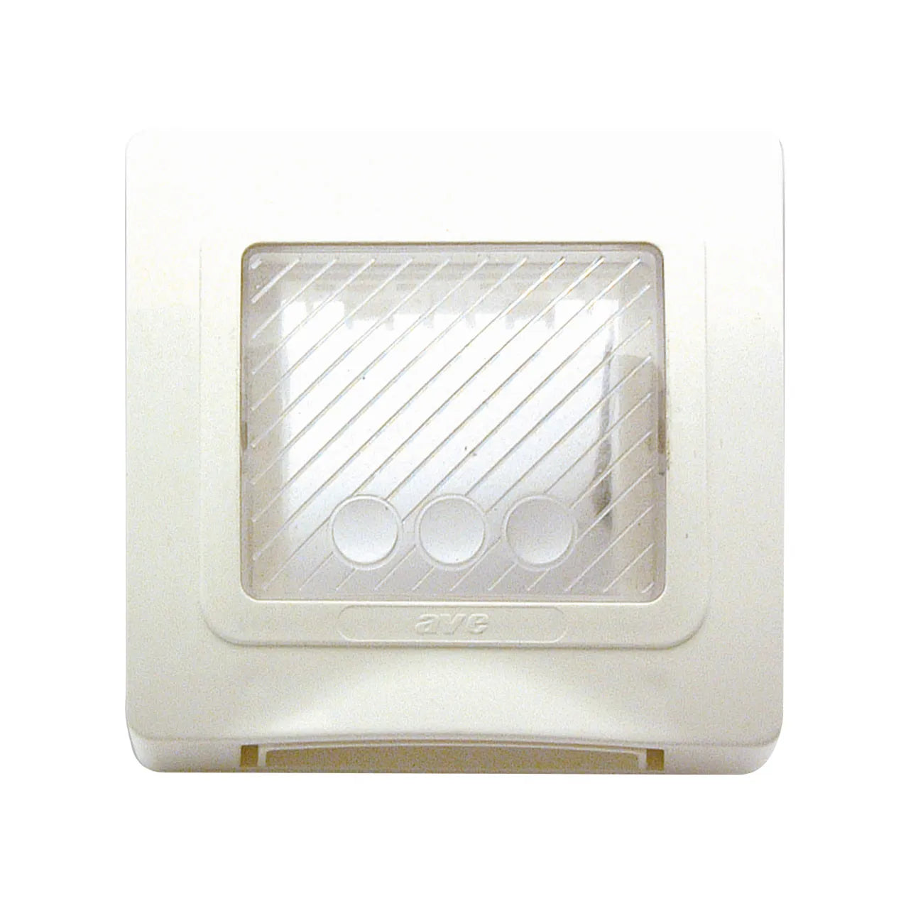 Placca IP55 RAL9010 Membrana S44 2M AVE44SP02B Placca IP55 RAL9010 Membrana S44 2M AVE44SP02B
